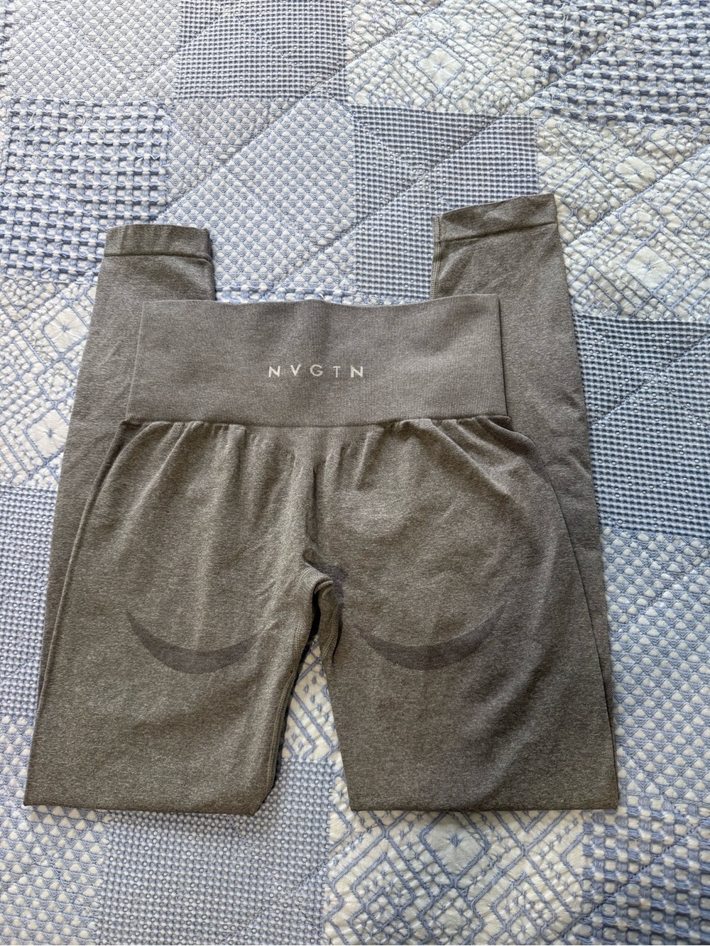 NVGTN Contour Seamless Leggings - Grey